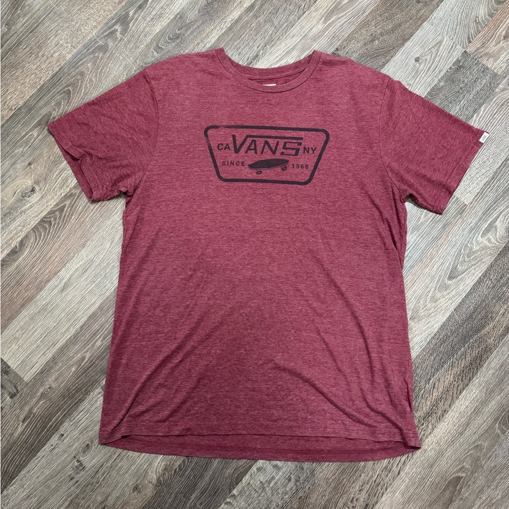 Vans tee classic logo large